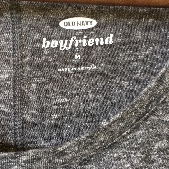 Old Navy boyfriend long sleeve - Picture 3 of 4